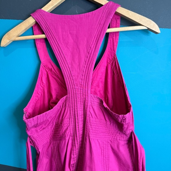 Ted Baker Pink Halter Sundress Ted’s size 2 us size 6 - Picture 5 of 10